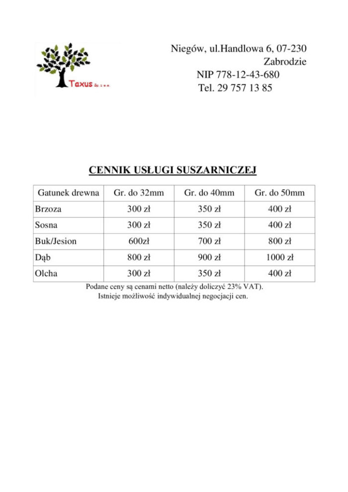 cennik_uslugi_suszarniczej2024
